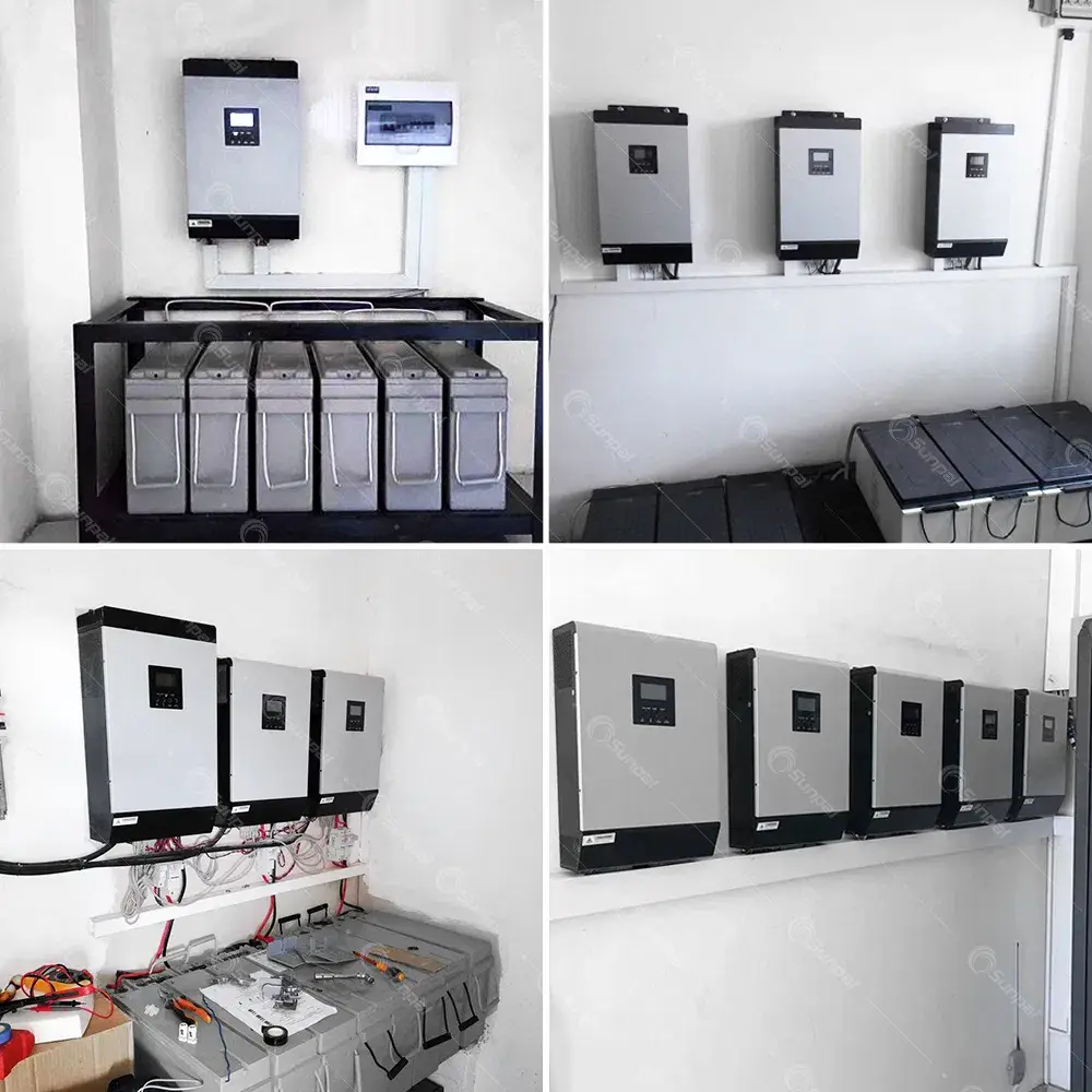 Thiết bị biến tần năng lượng mặt trời Off Grid Sunpal 24V 48V 220V - Lựa chọn tốt cho hệ thống năng lượng mặt trời PV