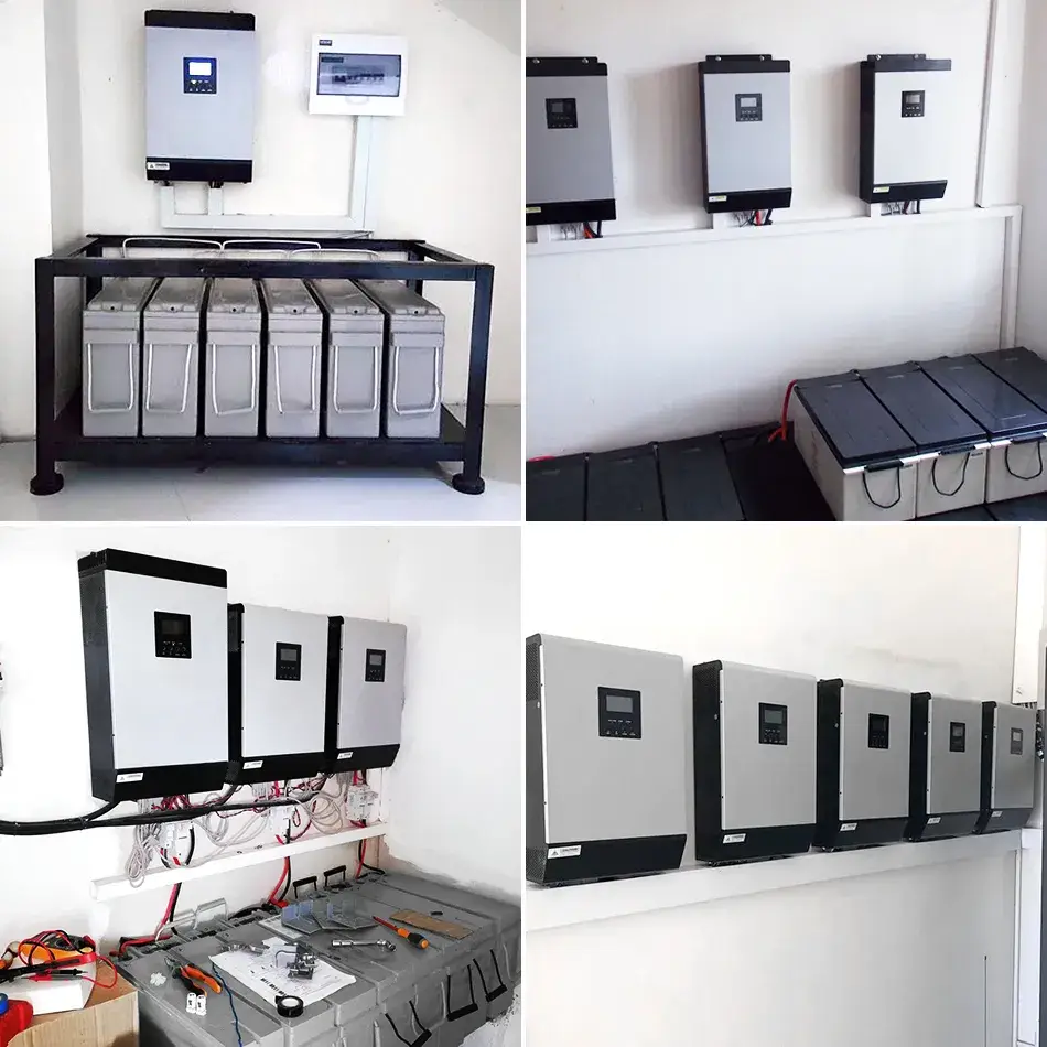 Thiết bị biến tần năng lượng mặt trời Off Grid Sunpal 24V 48V 220V - Lựa chọn tốt cho hệ thống năng lượng mặt trời PV hình ảnh 18-description