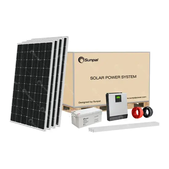 Thiết bị biến tần năng lượng mặt trời Off Grid Sunpal 24V 48V 220V - Lựa chọn tốt cho hệ thống năng lượng mặt trời PV