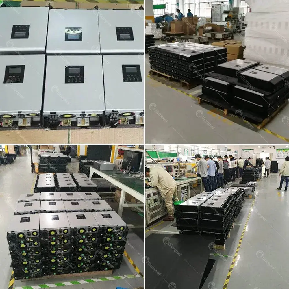 Thiết bị biến tần năng lượng mặt trời Off Grid Sunpal 24V 48V 220V - Lựa chọn tốt cho hệ thống năng lượng mặt trời PV