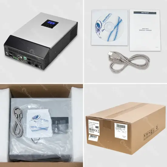 Thiết bị biến tần năng lượng mặt trời Off Grid Sunpal 24V 48V 220V - Lựa chọn tốt cho hệ thống năng lượng mặt trời PV