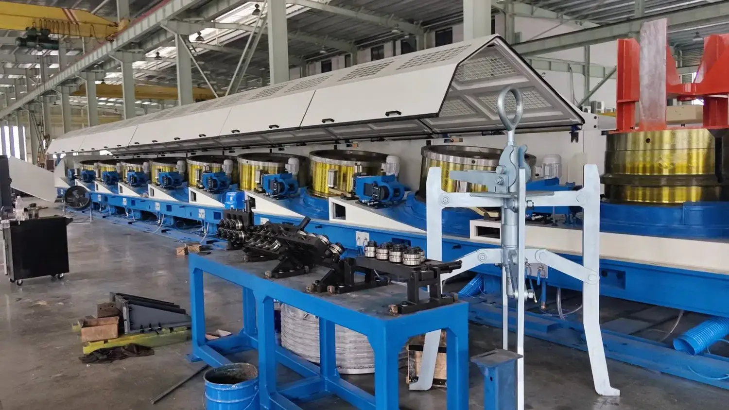 Máy kéo dây thẳng Suntech - Sản phẩm chất lượng cao từ Trung Quốc