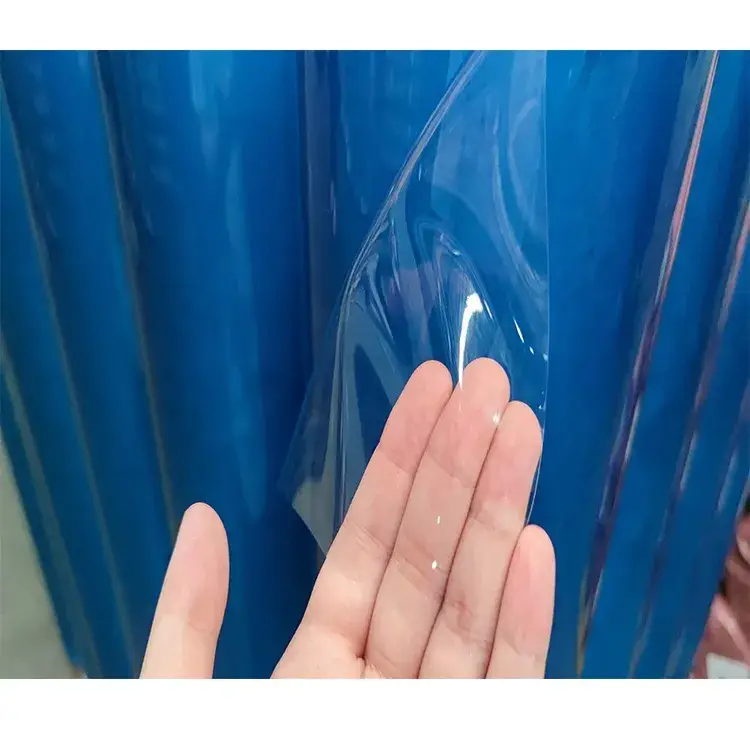 Màng nhựa mềm linh hoạt và trong suốt cho việc bao bì sản phẩm hình ảnh 14-description
