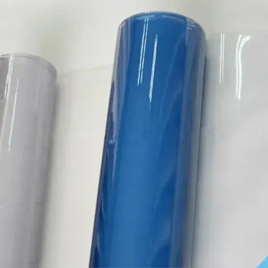 Màng nhựa mềm linh hoạt và trong suốt cho việc bao bì sản phẩm