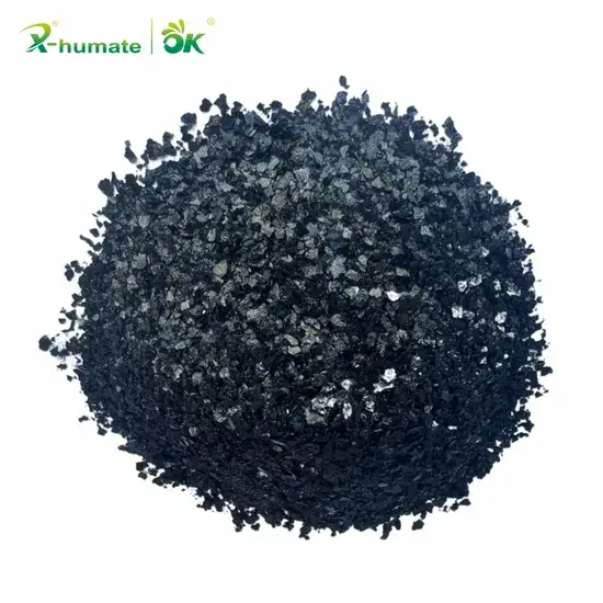 Phân bón Kali chất lượng cao, vảy axit humic fulvic chứa đầy dinh dưỡng