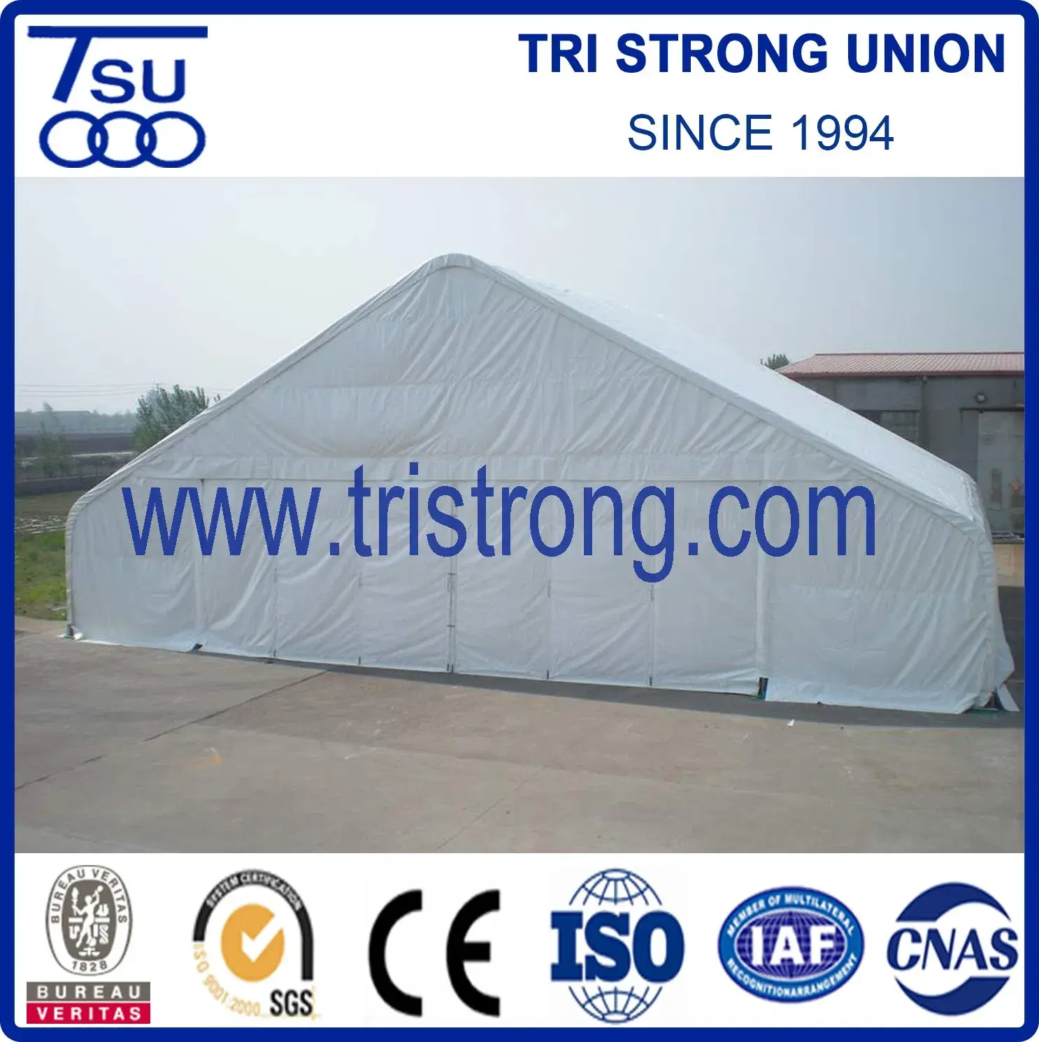 Lều Ngoại Trời Chất Lượng Cao với Khung Truss và Bạt PVC (Mã TSU-6549)