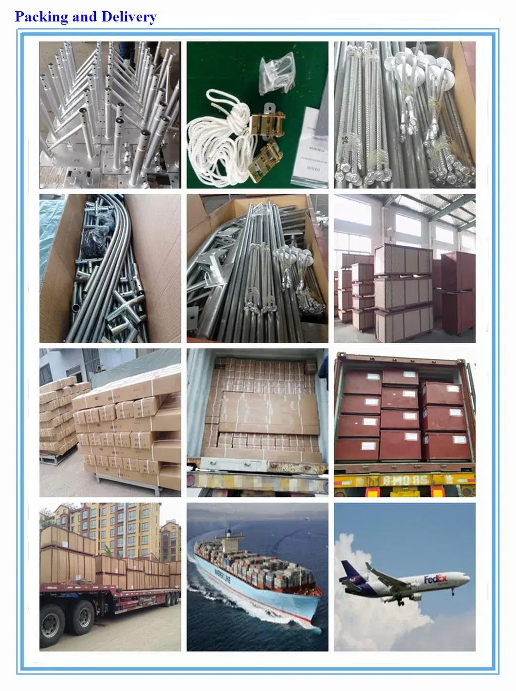 Lều Ngoại Trời Chất Lượng Cao với Khung Truss và Bạt PVC (Mã TSU-6549) hình ảnh 17-description