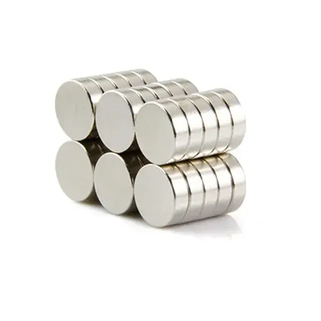Nam châm đĩa Neodymium NdFeB siêu mạnh cấp N52, sản phẩm hiếm có trong thị trường