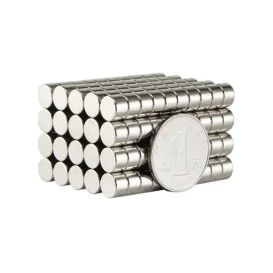 Nam châm đĩa Neodymium NdFeB siêu mạnh cấp N52, sản phẩm hiếm có trong thị trường