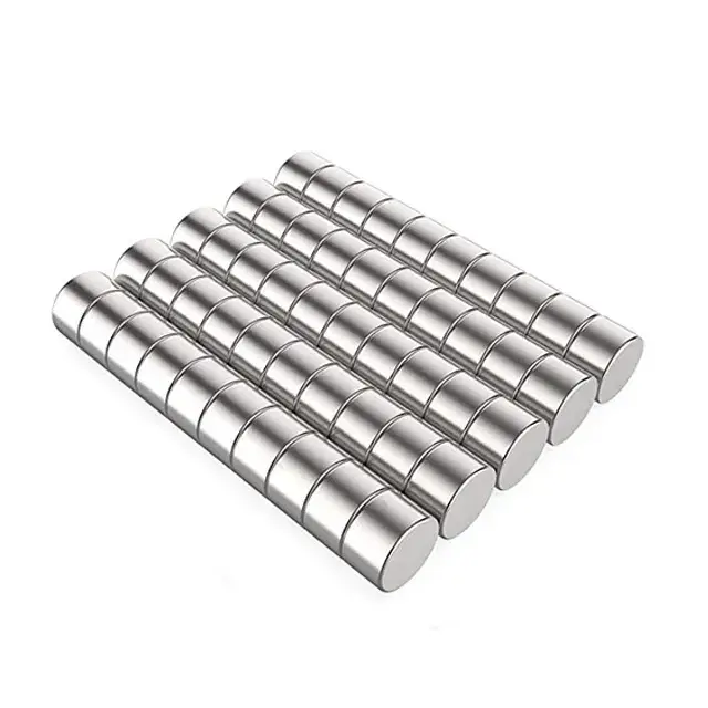 Nam châm đĩa Neodymium NdFeB siêu mạnh cấp N52, sản phẩm hiếm có trong thị trường