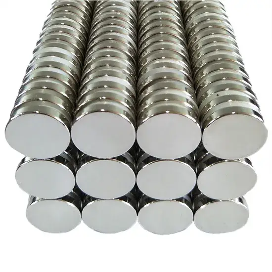 Nam châm đĩa Neodymium NdFeB siêu mạnh cấp N52, sản phẩm hiếm có trong thị trường