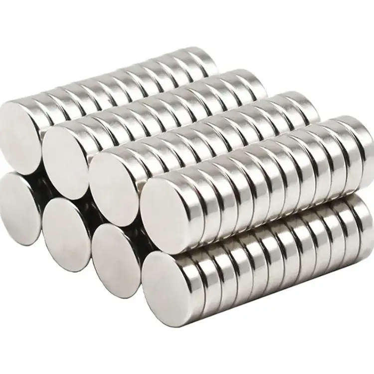 Nam châm đĩa Neodymium NdFeB siêu mạnh cấp N52, sản phẩm hiếm có trong thị trường