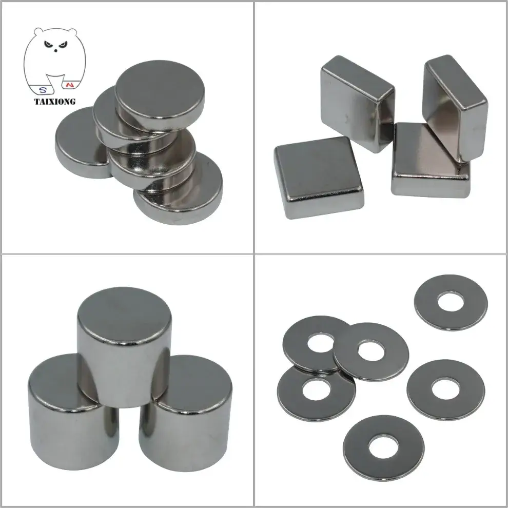 Nam châm đĩa Neodymium NdFeB siêu mạnh cấp N52, sản phẩm hiếm có trong thị trường hình ảnh 12-description
