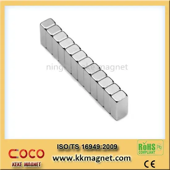 Nam châm vĩnh cửu siêu mạnh kích thước 10X4X2mm, độ cứng N52 hình ảnh 1-description