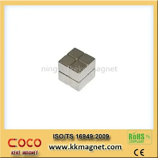 Nam châm vĩnh cửu siêu mạnh kích thước 10X4X2mm, độ cứng N52