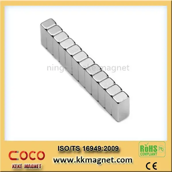 Nam châm vĩnh cửu siêu mạnh kích thước 10X4X2mm, độ cứng N52