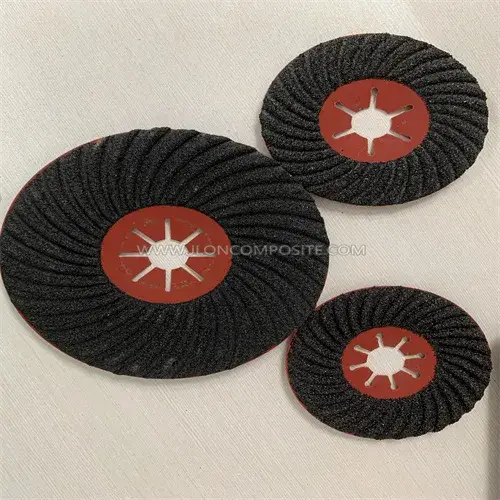 Đĩa đánh bóng đá sợi silicon carbide Superflex chất lượng cao