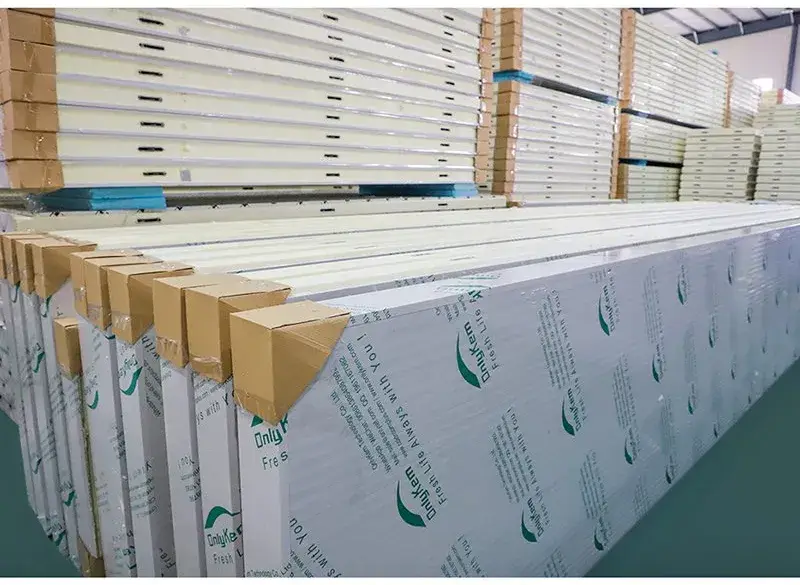 Thiết bị phòng lạnh trưng bày sản phẩm cho khu vực bia với cửa kính tại siêu thị hình ảnh 19-description
