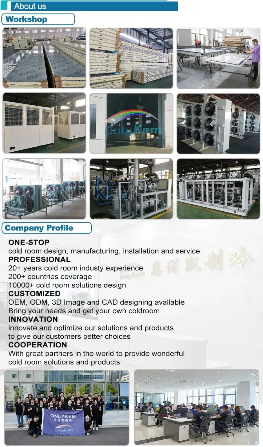 Thiết bị phòng lạnh trưng bày sản phẩm cho khu vực bia với cửa kính tại siêu thị hình ảnh 25-description
