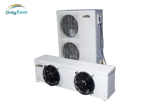 Thiết bị phòng lạnh trưng bày sản phẩm cho khu vực bia với cửa kính tại siêu thị hình ảnh 20-description