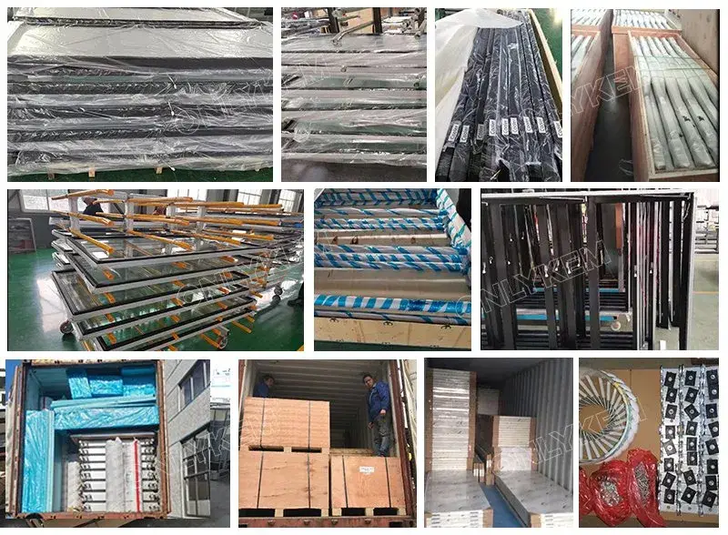 Thiết bị phòng lạnh trưng bày sản phẩm cho khu vực bia với cửa kính tại siêu thị hình ảnh 23-description