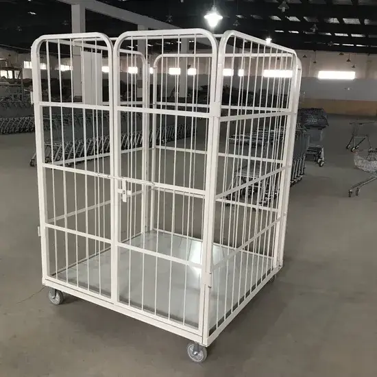 Cage lưu trữ đa năng cho siêu thị, kho hàng và thùng cuộn lớn gọn gàng