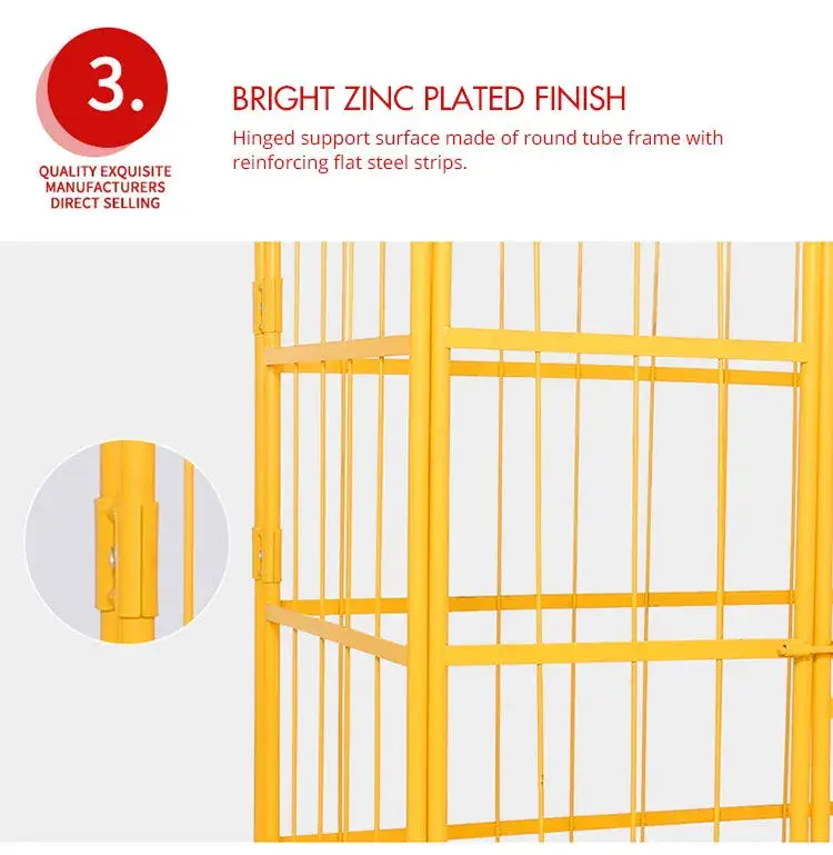 Cage lưu trữ đa năng cho siêu thị, kho hàng và thùng cuộn lớn gọn gàng hình ảnh 17-description