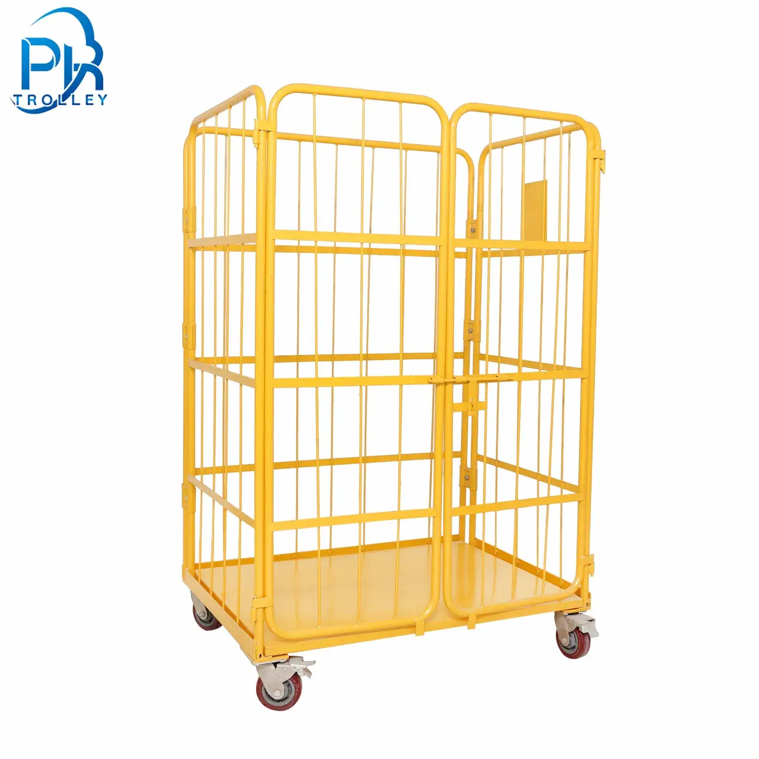 Cage lưu trữ đa năng cho siêu thị, kho hàng và thùng cuộn lớn gọn gàng