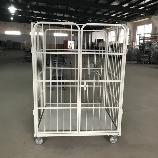 Cage lưu trữ đa năng cho siêu thị, kho hàng và thùng cuộn lớn gọn gàng