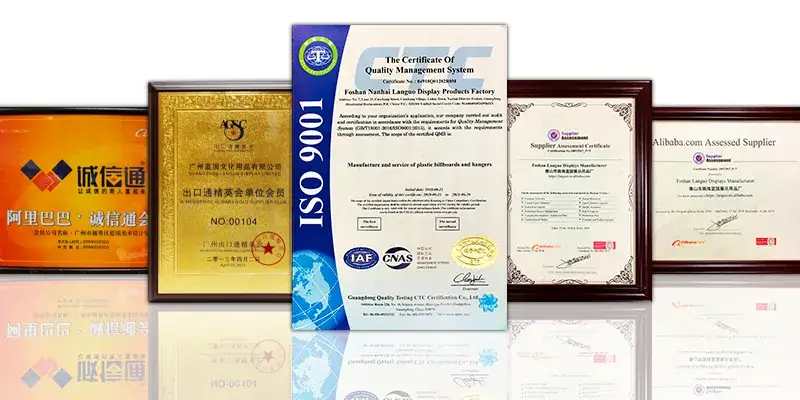 Đỡ nhãn giá kệ gỗ chất lượng cao cho siêu thị và cửa hàng hình ảnh 17-description