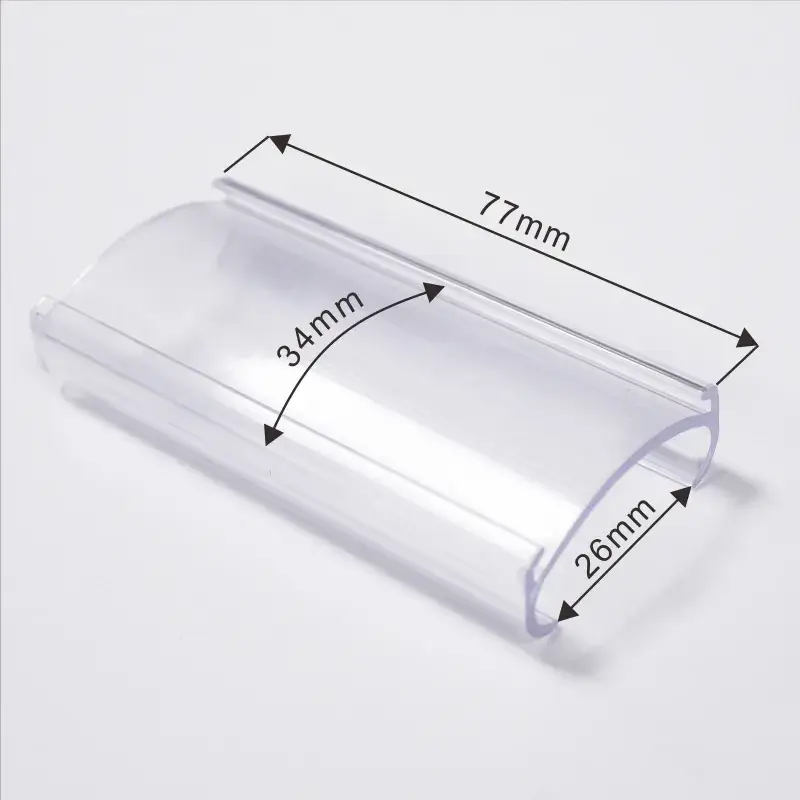 Đỡ nhãn giá kệ gỗ chất lượng cao cho siêu thị và cửa hàng hình ảnh 13-description