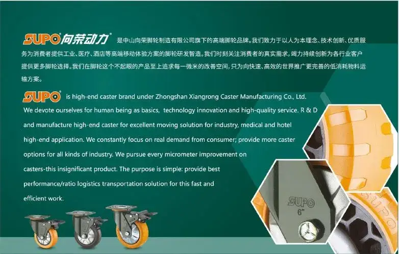 Bánh xe công nghiệp Supo Caster - Sự lựa chọn với độ bền ấn tượng hình ảnh 17-description