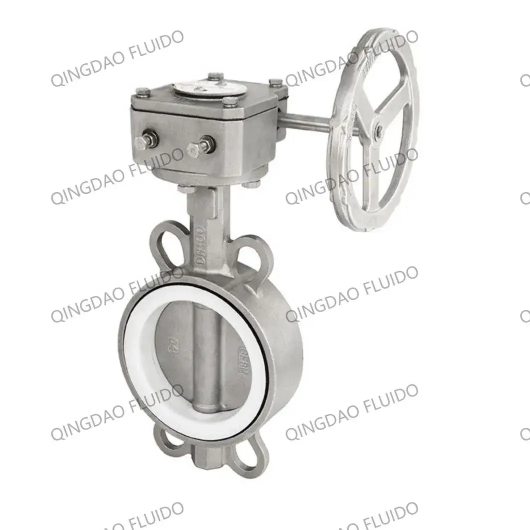 10 loại wafer gang đúc cho hộp số van bướm với trục kéo dài - Nhà cung cấp Pn hình ảnh 20-description