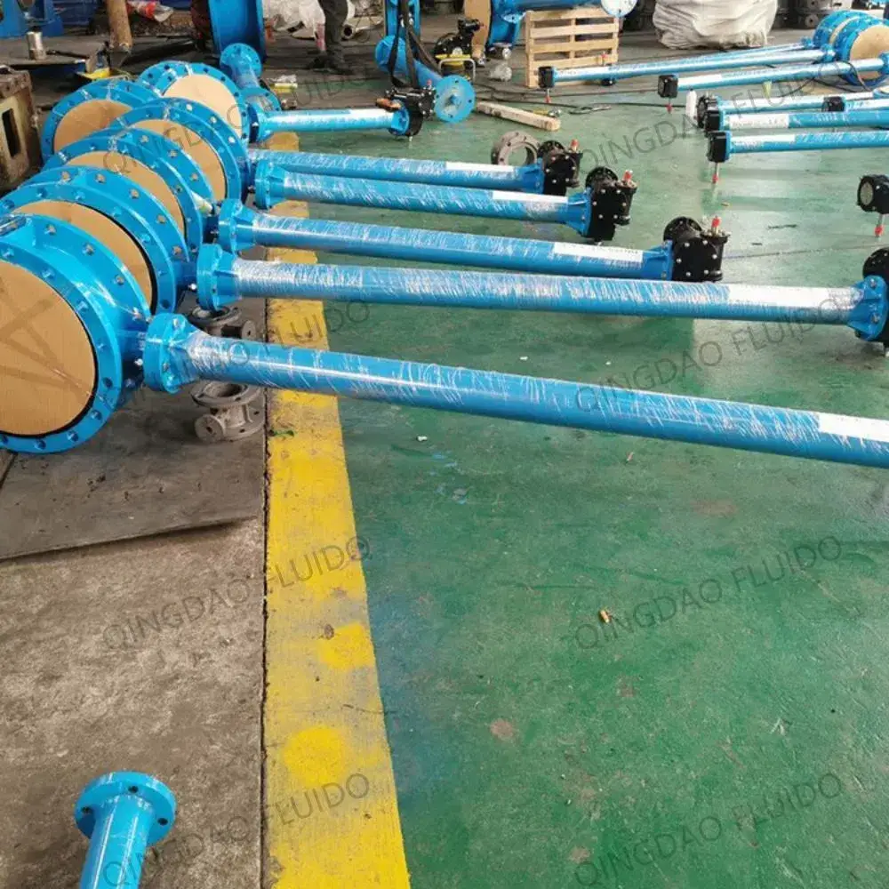 10 loại wafer gang đúc cho hộp số van bướm với trục kéo dài - Nhà cung cấp Pn