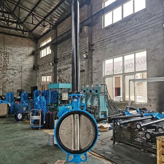 10 loại wafer gang đúc cho hộp số van bướm với trục kéo dài - Nhà cung cấp Pn