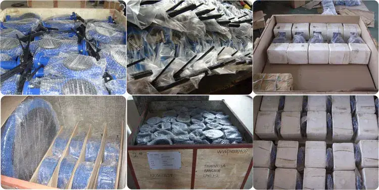 10 loại wafer gang đúc cho hộp số van bướm với trục kéo dài - Nhà cung cấp Pn hình ảnh 29-description