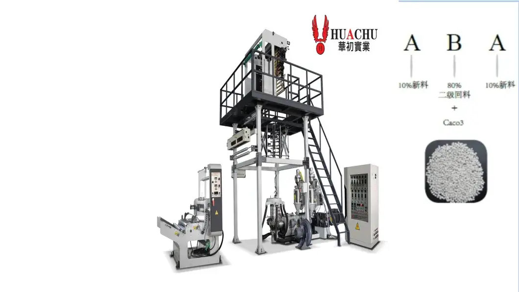Máy thổi phim ABA chất lượng cao đạt tiêu chuẩn CE - Món đồ công nghệ hot không thể bỏ qua hình ảnh 20-description