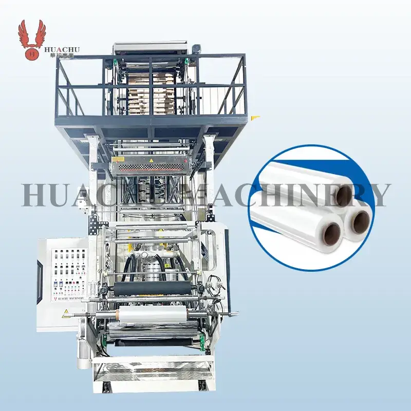 Máy thổi phim ABA chất lượng cao đạt tiêu chuẩn CE - Món đồ công nghệ hot không thể bỏ qua