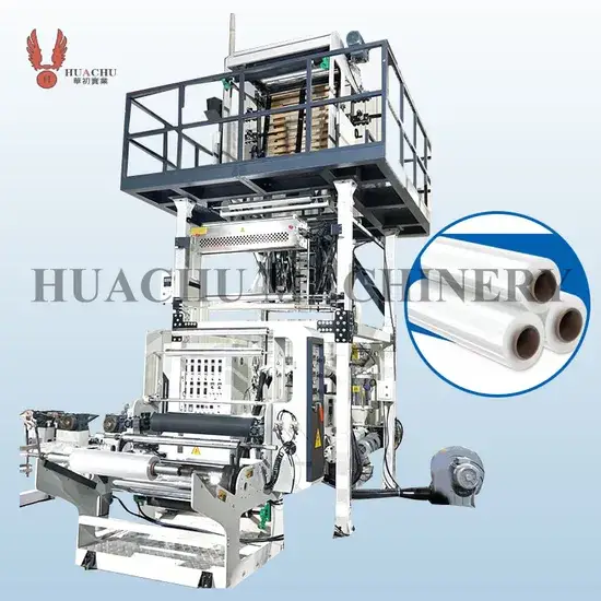 Máy thổi phim ABA chất lượng cao đạt tiêu chuẩn CE - Món đồ công nghệ hot không thể bỏ qua