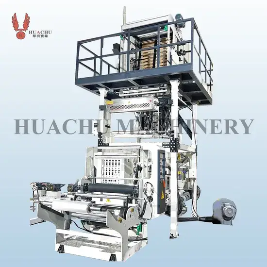 Máy thổi phim ABA chất lượng cao đạt tiêu chuẩn CE - Món đồ công nghệ hot không thể bỏ qua