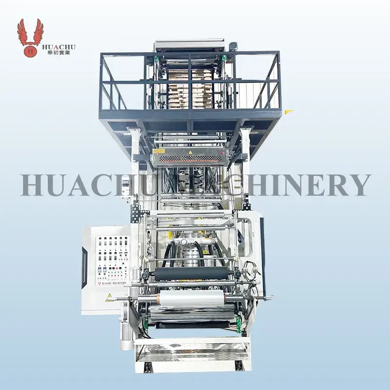Máy thổi phim ABA chất lượng cao đạt tiêu chuẩn CE - Món đồ công nghệ hot không thể bỏ qua