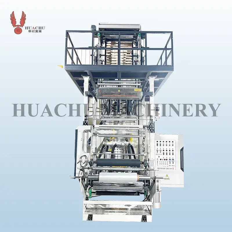 Máy thổi phim ABA chất lượng cao đạt tiêu chuẩn CE - Món đồ công nghệ hot không thể bỏ qua