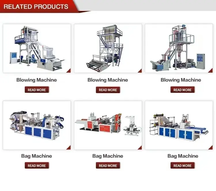 Máy thổi phim ABA chất lượng cao đạt tiêu chuẩn CE - Món đồ công nghệ hot không thể bỏ qua hình ảnh 23-description
