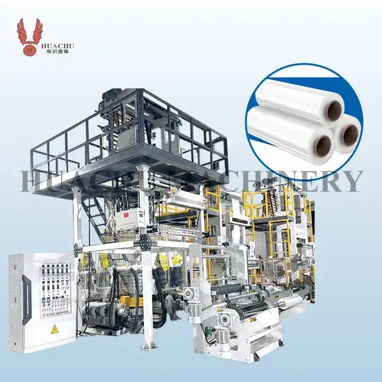 Máy thổi phim ABA chất lượng cao đạt tiêu chuẩn CE - Món đồ công nghệ hot không thể bỏ qua