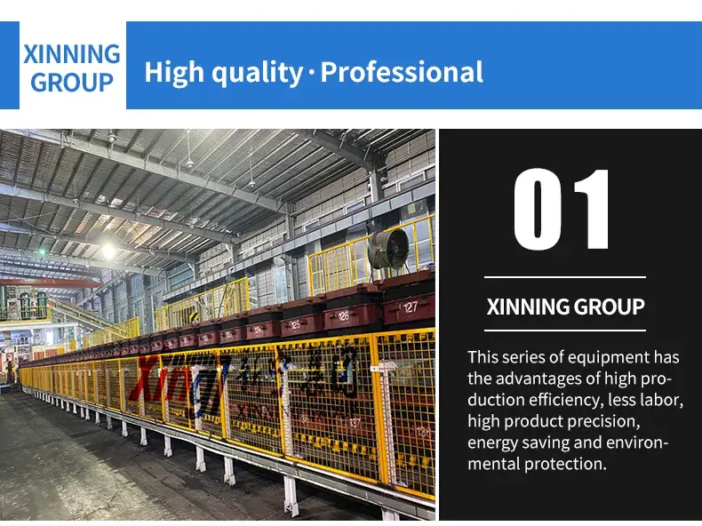 Máy đúc áp lực cao tự động và dây chuyền xử lý tự động không cần khuôn đúc - Dòng sản phẩm mới nhất hình ảnh 13-description