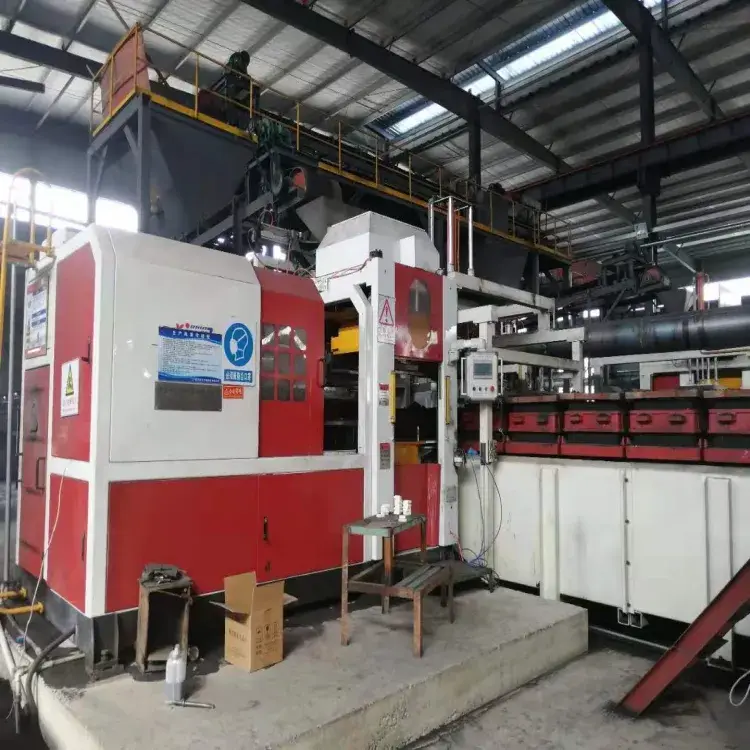 Máy đúc áp lực cao tự động và dây chuyền xử lý tự động không cần khuôn đúc - Dòng sản phẩm mới nhất