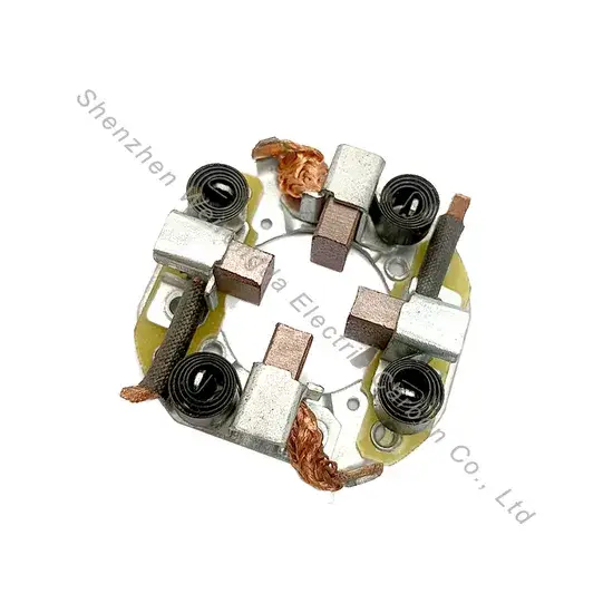 Máy phát khởi động ô tô, chổi điện và giá đỡ chổi than phong phú cho xe hơi hình ảnh 1-description
