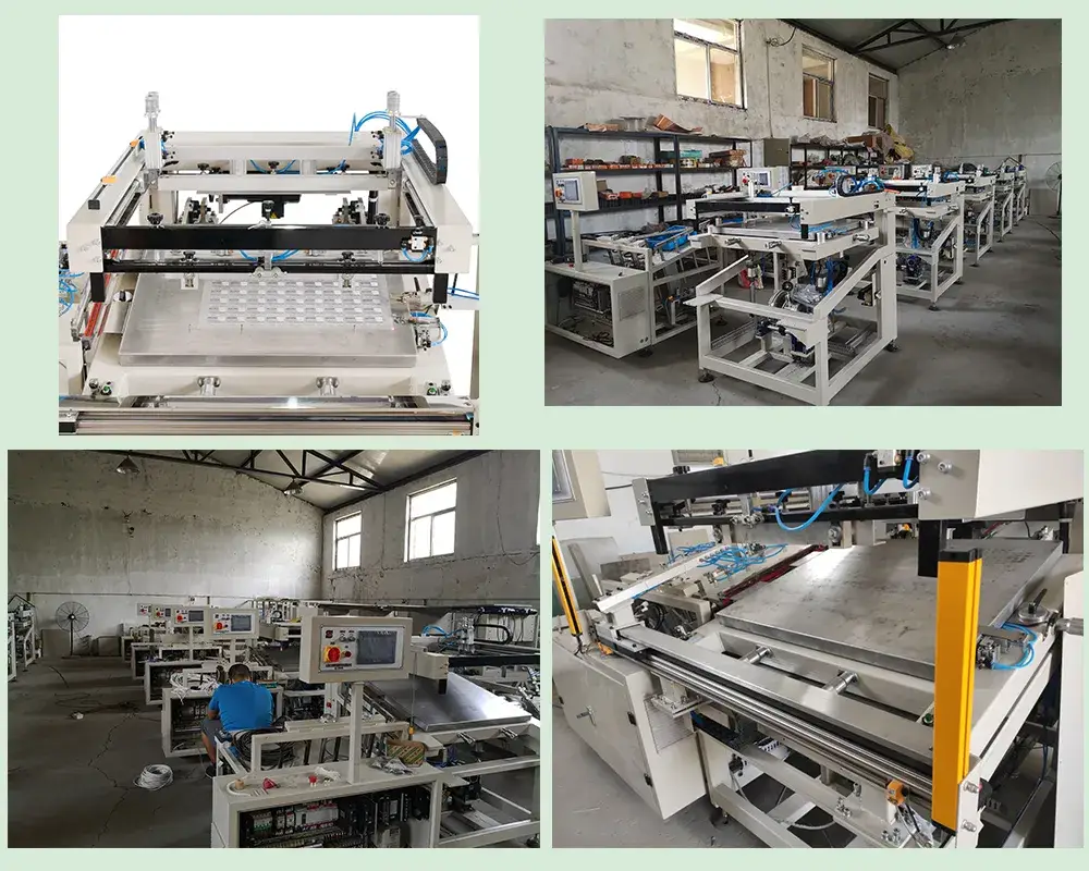 Máy in lưới tự động chất lượng cao, giúp in kỹ thuật số nhanh chóng và chính xác hình ảnh 14-description