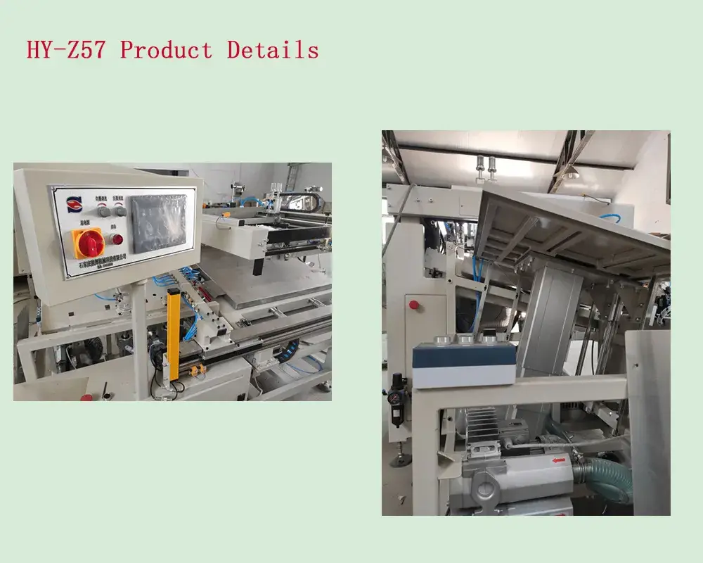 Máy in lưới tự động chất lượng cao, giúp in kỹ thuật số nhanh chóng và chính xác hình ảnh 13-description