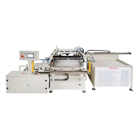 Máy in lưới tự động chất lượng cao, giúp in kỹ thuật số nhanh chóng và chính xác